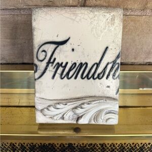 RETIRED Sid Dickens Friendship Memory Block